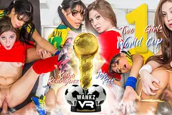 Two Girls, One World Cup