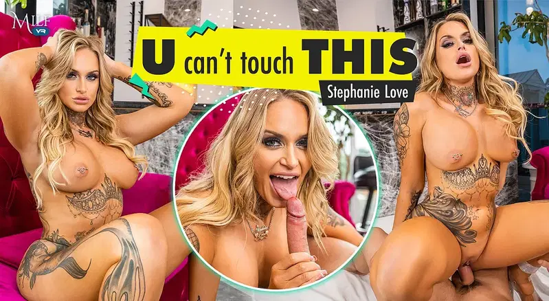 U Can't Touch This - VR porn video by MilfVR