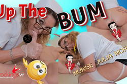 Up the Bum - Julia - VR Porn Video