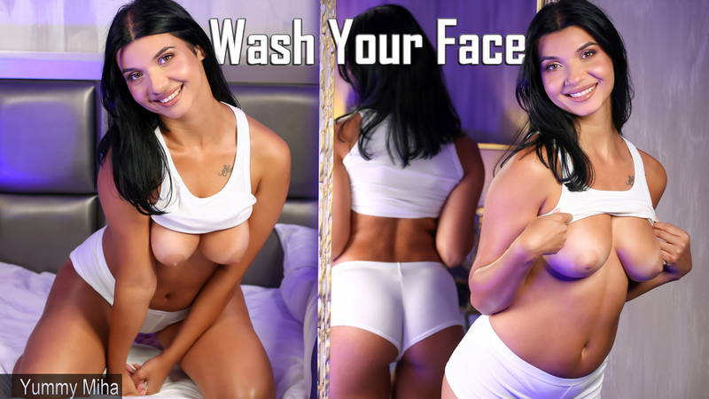 Wash Your Face - VR porn video by immerSex