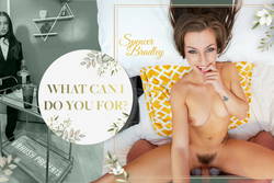 What Can I Do You For? - VR Porn Video