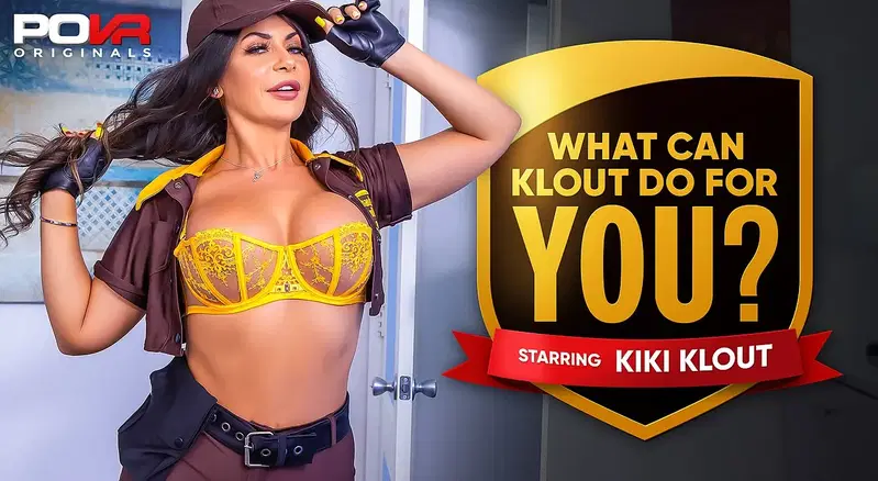 What Can Klout Do For You? - VR porn video by POVR Originals