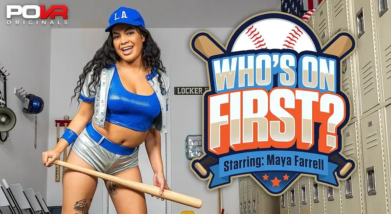 Who's On First? - VR porn video by POVR Originals