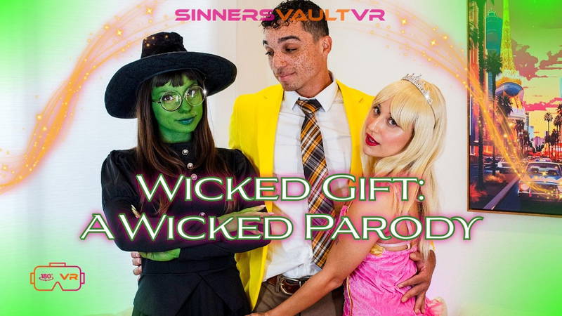 Wicked Gift: A Wicked Parody - VR porn video by SinnersVaultVR