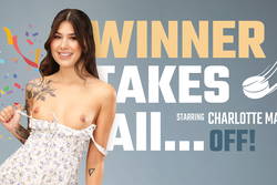 Winner Takes All… Off! - VR Porn Video