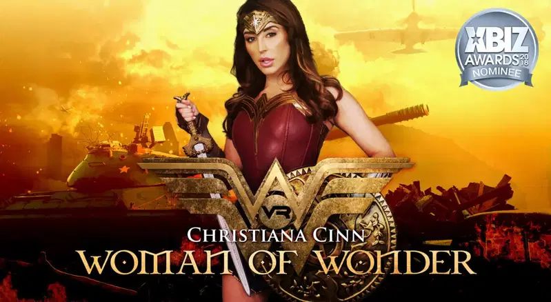 Woman of Wonder - VR Porn Video