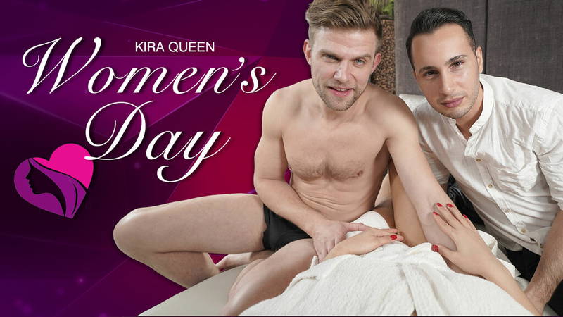 Women's Day - VR porn video by Reality Lovers