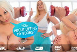 Workout with Blondie