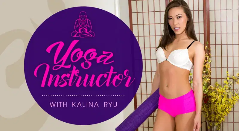 Yoga Instructor - VR porn video by WankzVR