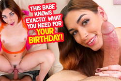 Your Birthday with Delilah Day - VR Porn Video