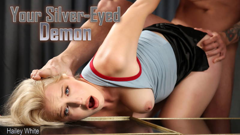 Your Silver-Eyed Demon - VR porn video by immerSex