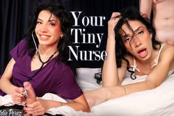 Your Tiny Nurse - VR Porn Video