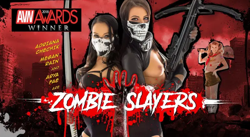 Zombie Slayers - VR porn video by WankzVR